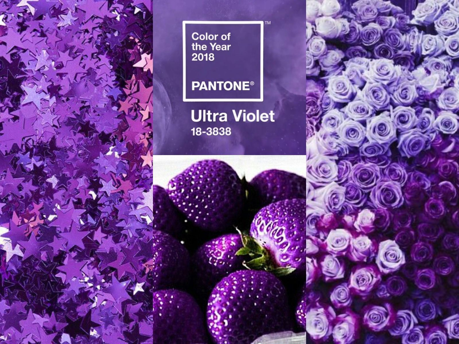 Pantone 18-3838 ультра-фиолет / Ultra Violet (2018)