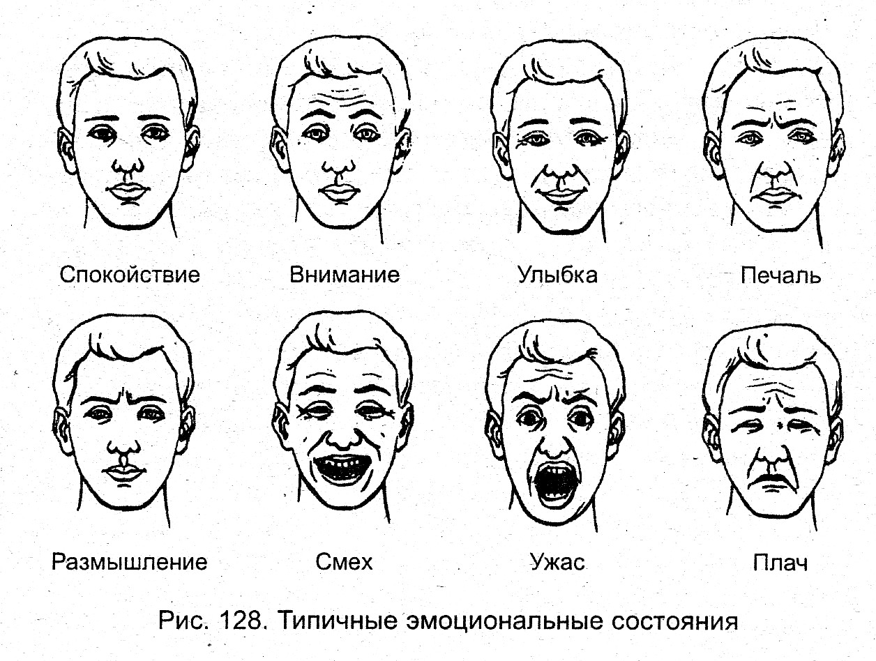 Характер человека по картинкам