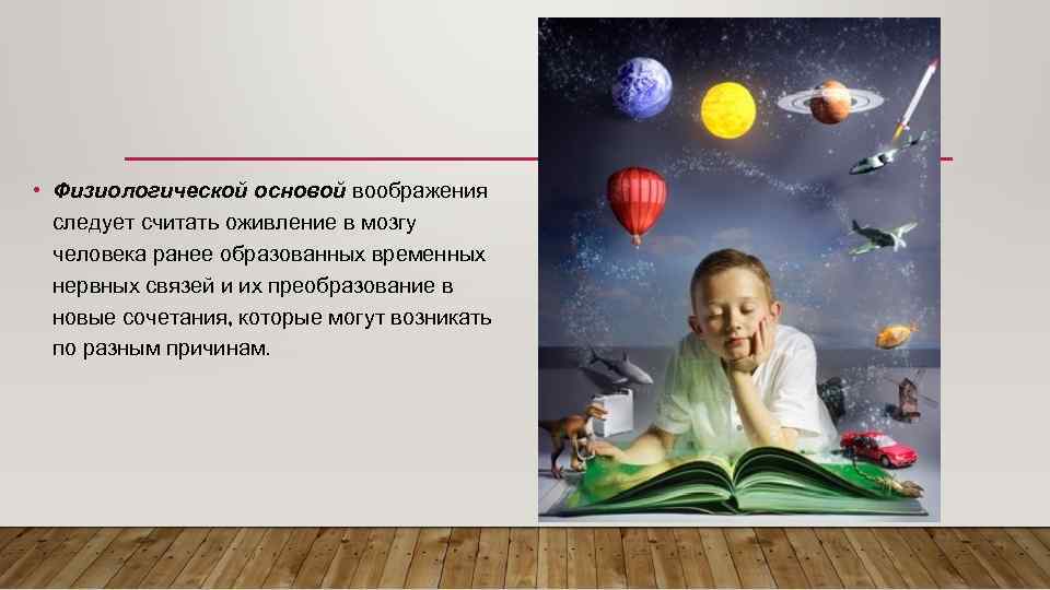 Физиологические основы воображения презентация