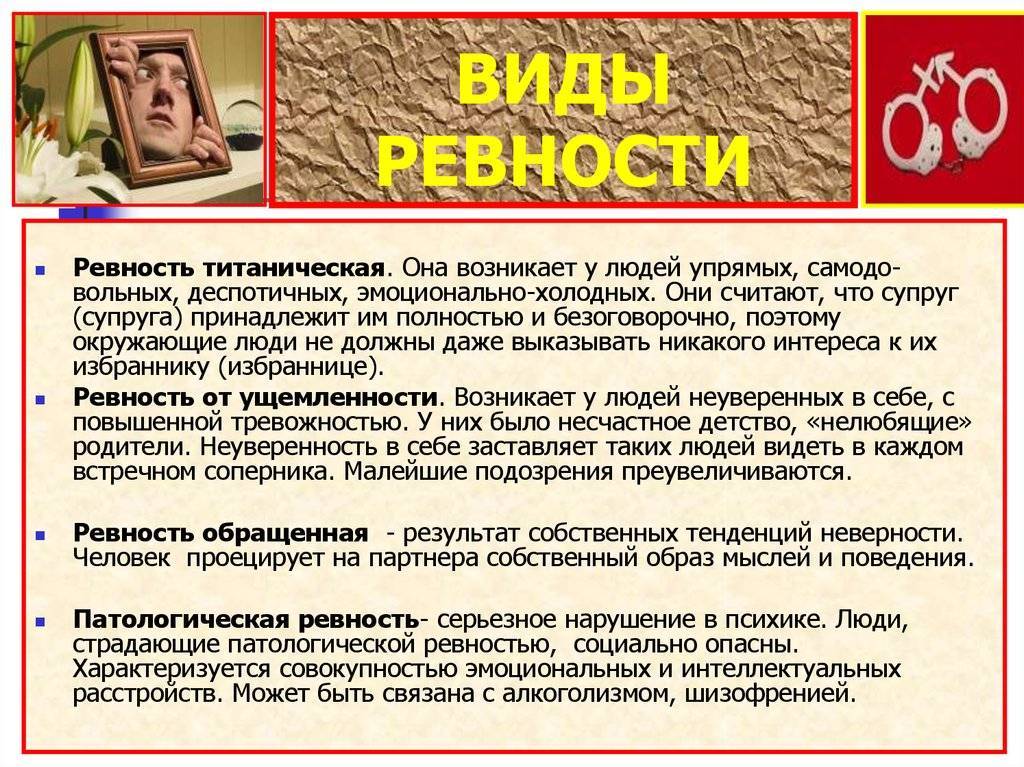 Ревность: психологическая проблема или черта характера
