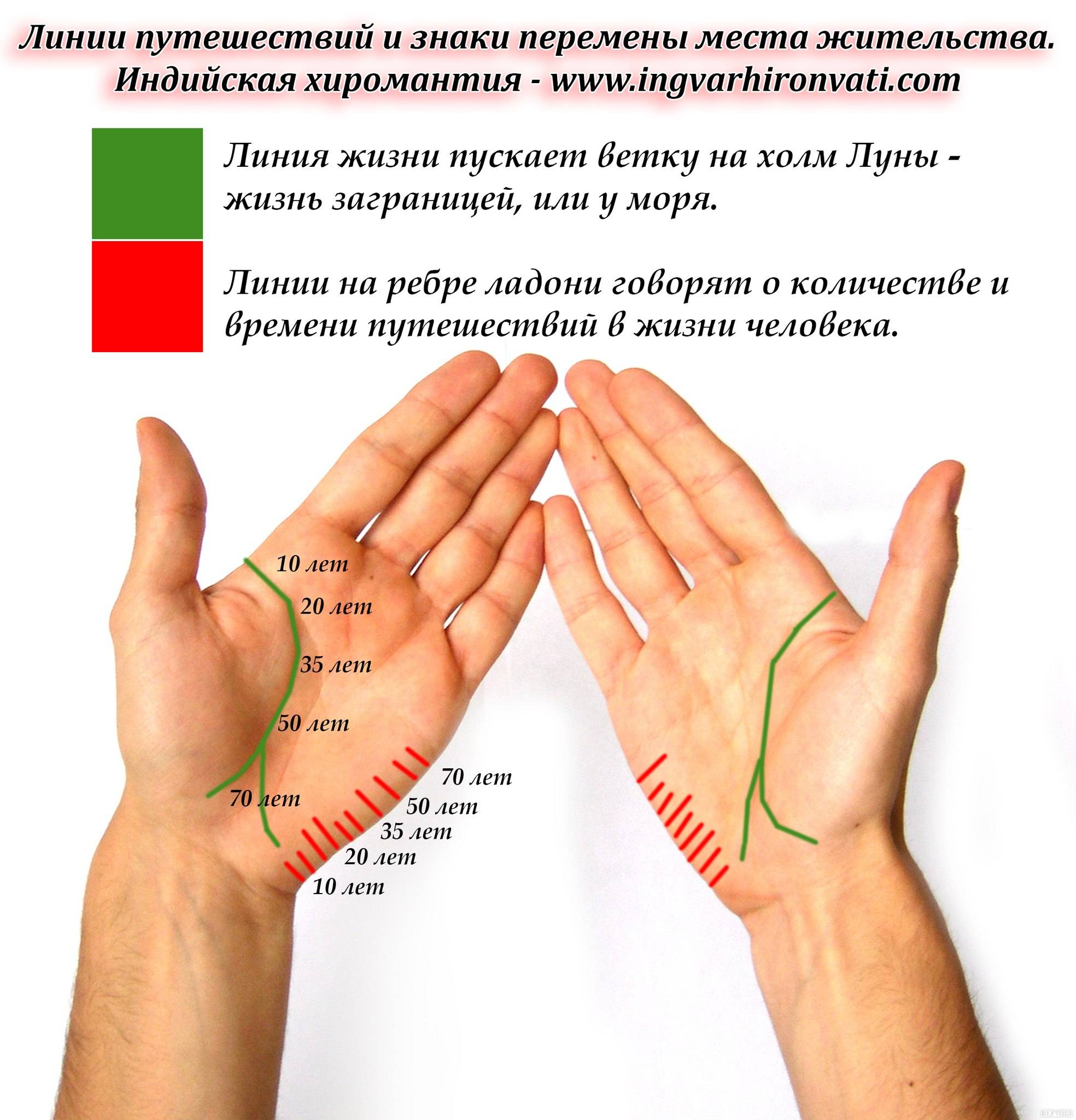 Хиромантия расшифровка линий на руке с фото бесплатно