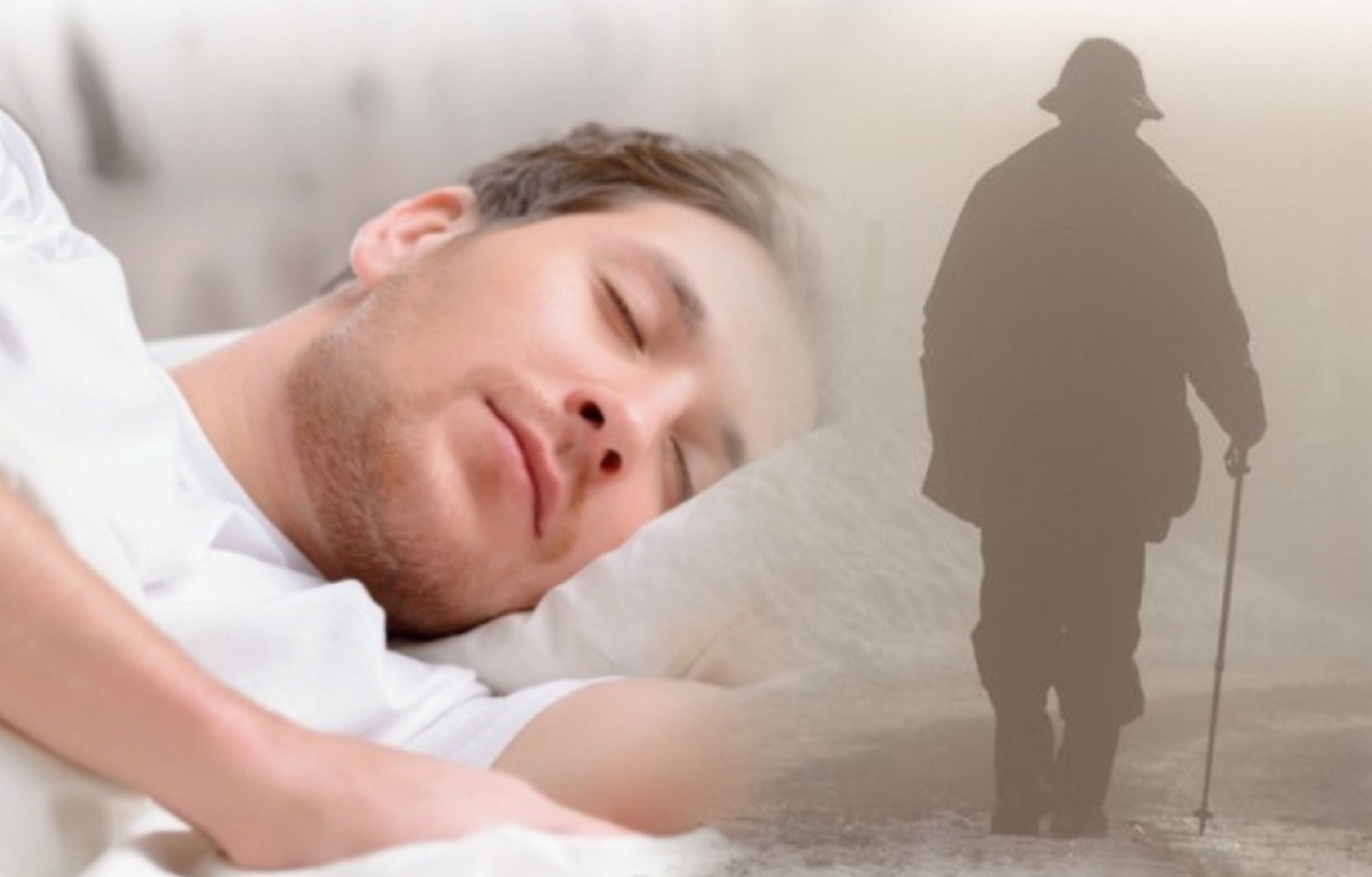 во сне лежать на кровати с умершим мужем