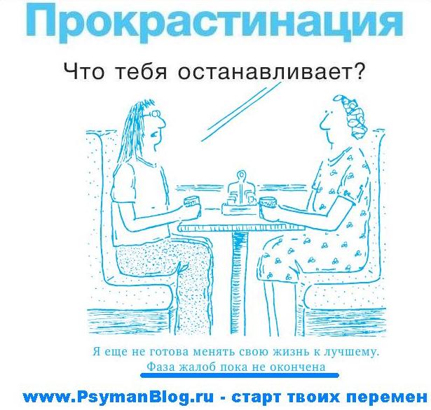 Прокрастинация и методы борьбы с ней