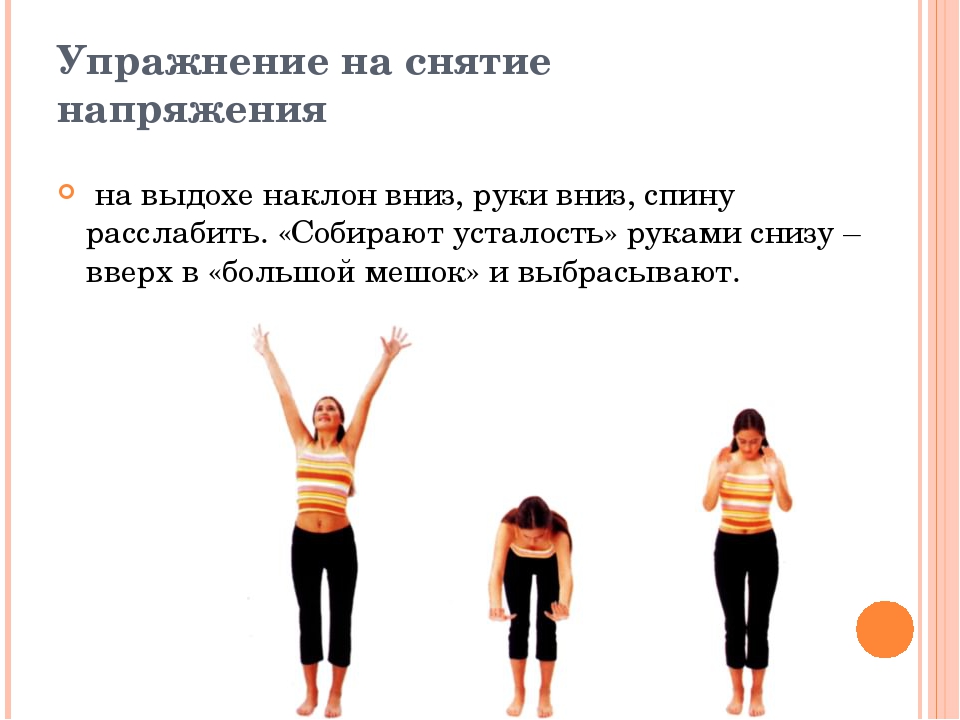 Релаксация по методике джекобсона