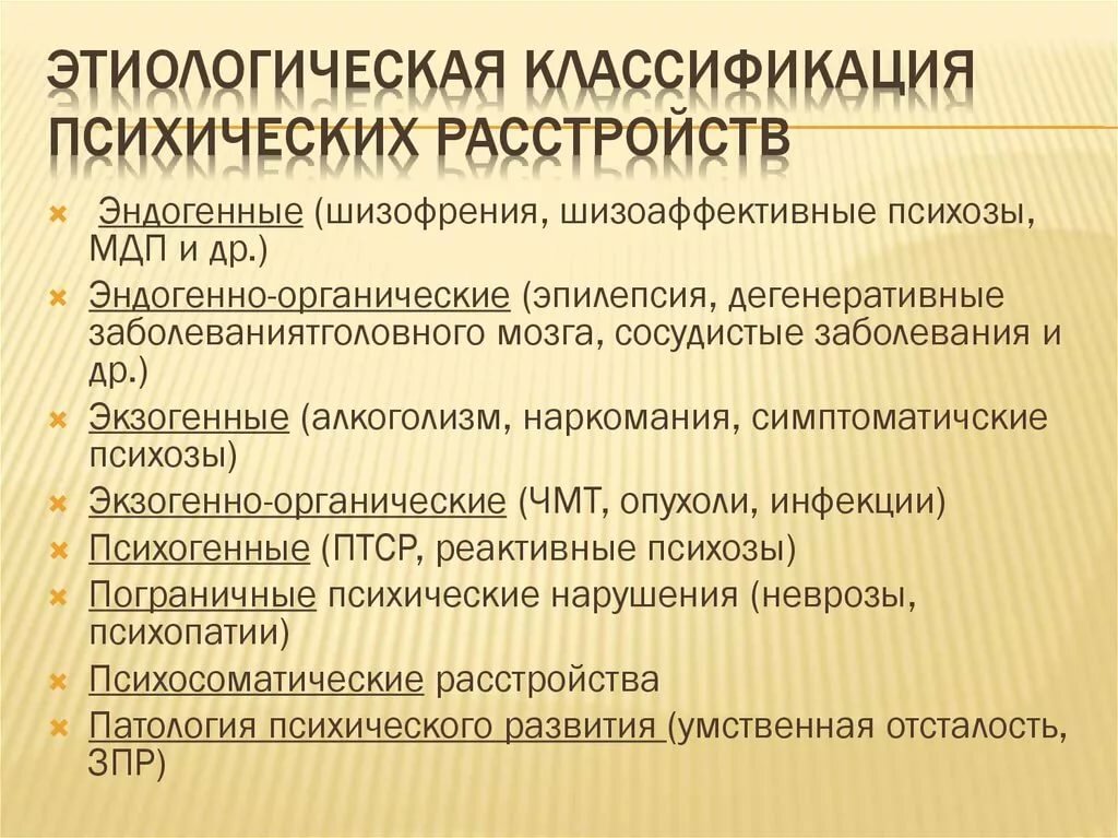 Психические заболевания – характеристика, симптомы, виды, лечение