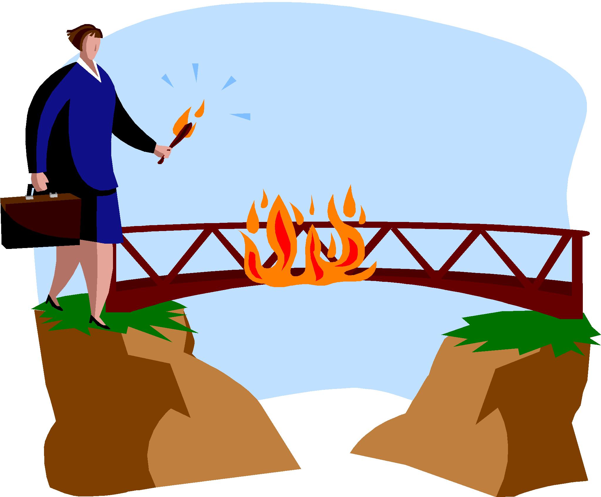горящие мосты за спиной картинки