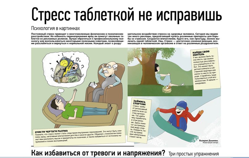 Психопрофилактика стрессов. часть 1