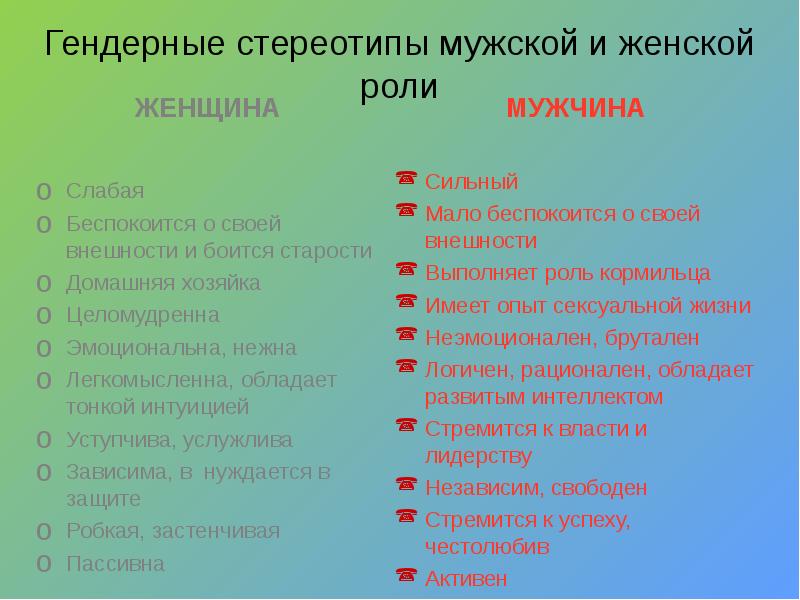 Стереотипный план по истории
