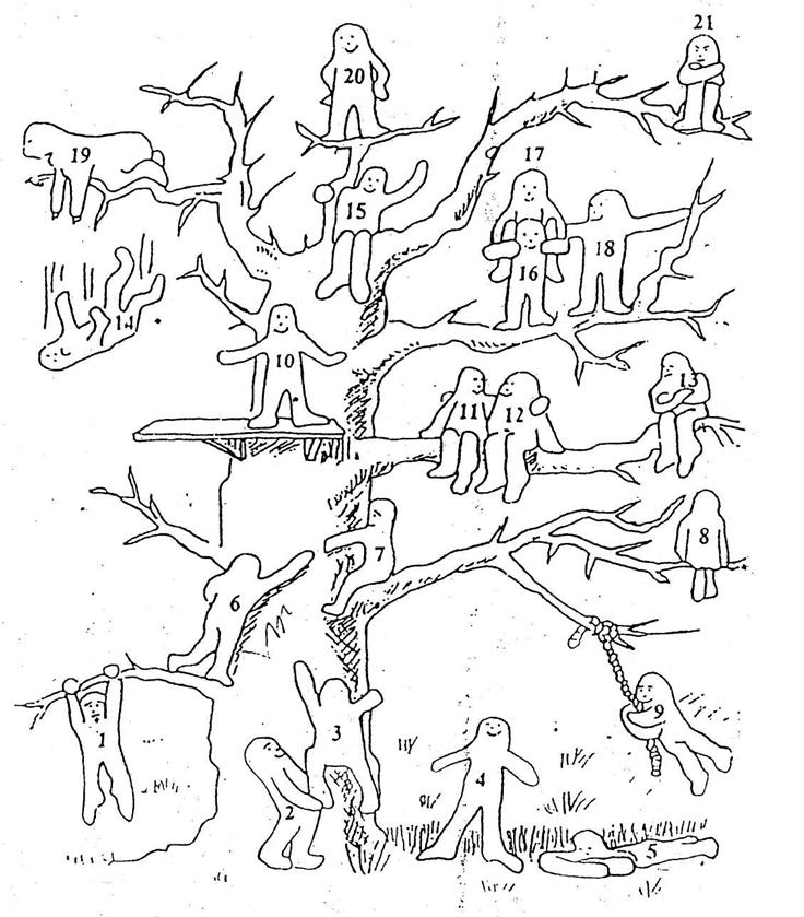 Проективные методики в психологии: школа зверей, рисунок семьи, несуществующее животное, кактус, дерево. что это такое для подростков, взрослых, детей