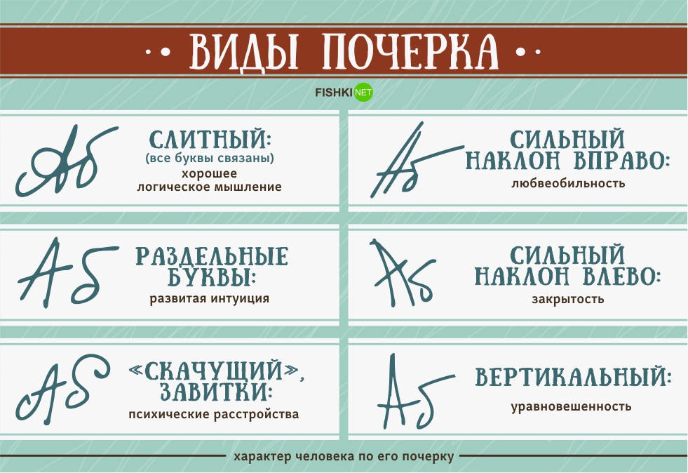 Как почерк характеризует личность: можно ли узнать психологический портрет