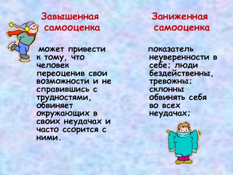 Характер человека