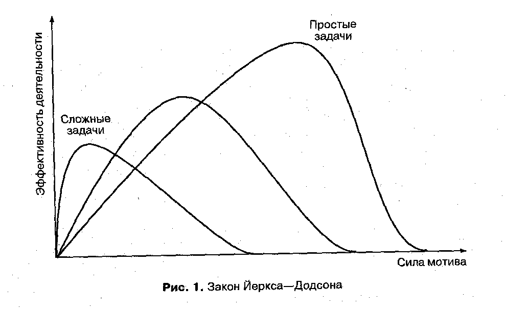 Законы йеркса-додсона. что такое "законы йеркса-додсона"? понятие и определение термина "законы йеркса-додсона"
