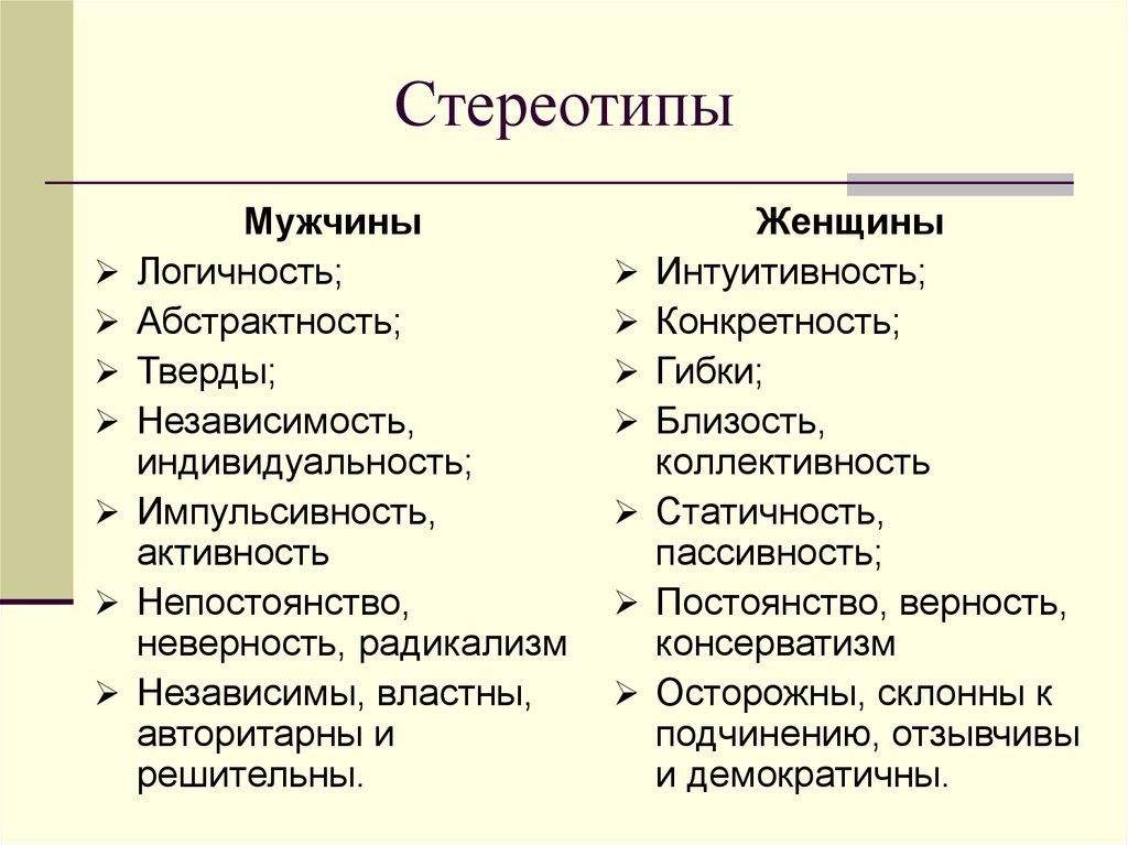 Использование изображений мозга для легитимизации стереотипных гендерных ролей