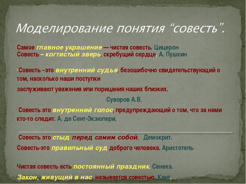 Как заглушить совесть: психологические приемы