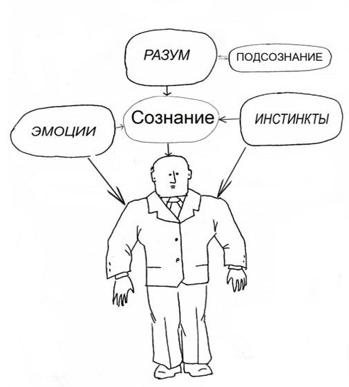 Разница между сознательным и подсознательным разумом - разница между - 2022