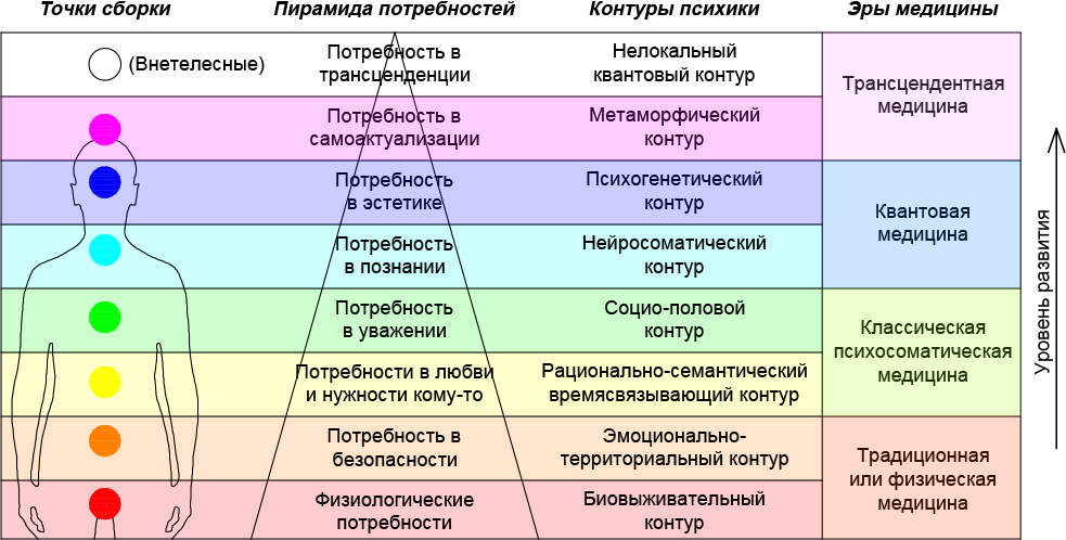 С точки зрения с л. Модель психики Ассаджиоли. Уровни сознания человека. Пирамида Хокинса уровни сознания. Контуры сознания.