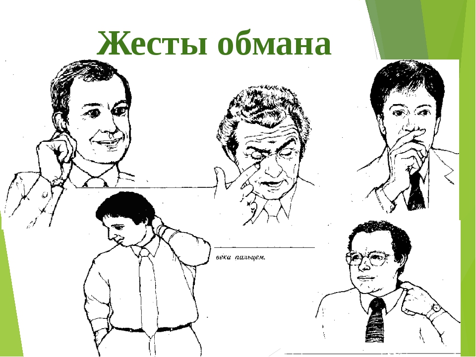 Невербальное общение поза картинки