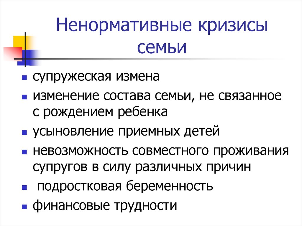 Семья  по правилам и без